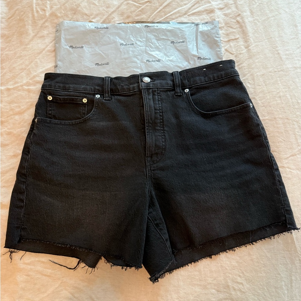 Madewell Perfect Vintage Mid Length Jean Short - Picture 3 of 6